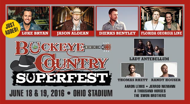 Buckeye Country Superfest At Ohio Stadium Schottenstein