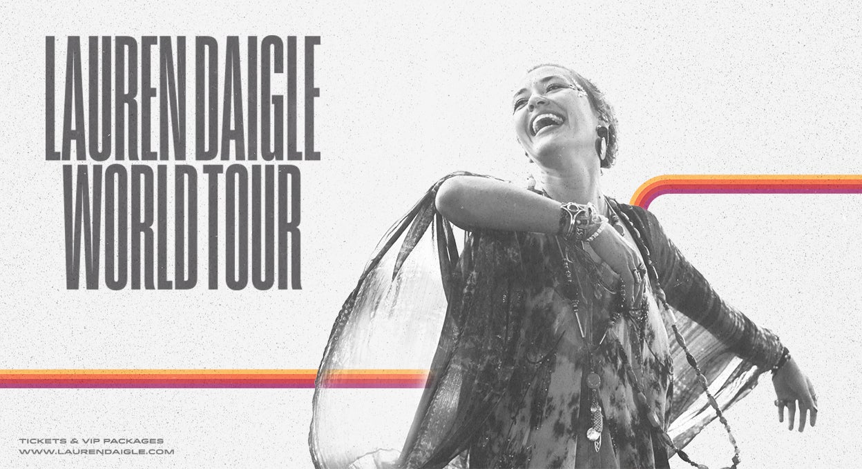 Lauren Daigle World Tour Schottenstein Center