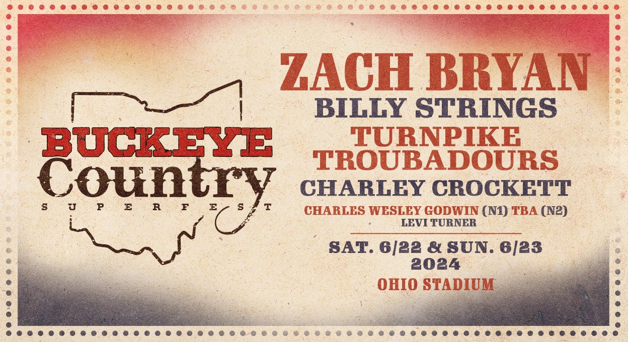 BUCKEYE COUNTRY SUPERFEST Schottenstein Center