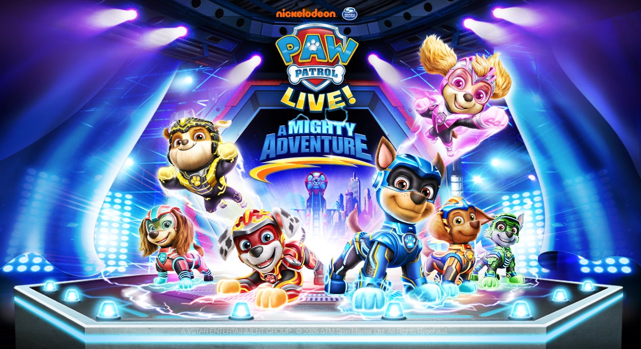 Paw Patrol | Schottenstein Center