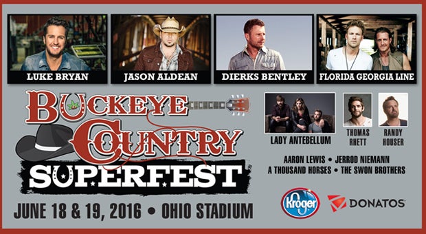 Buckeye Country Superfest at Ohio Stadium | Schottenstein Center