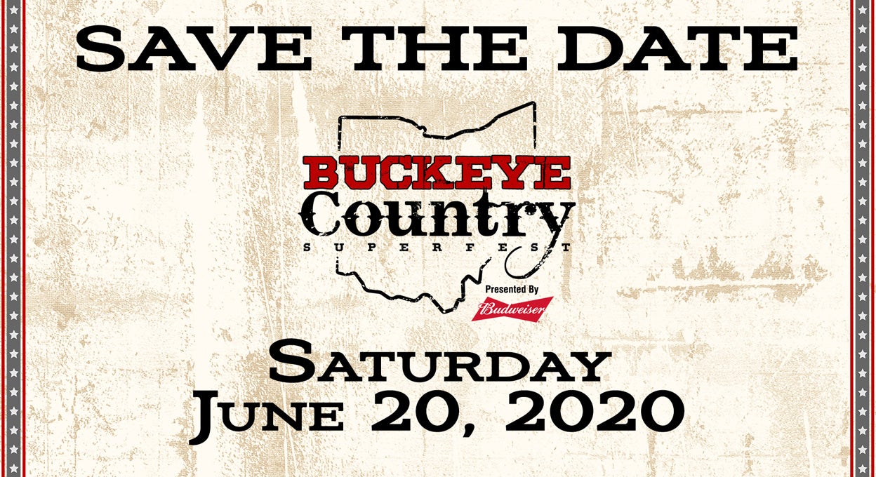 Buckeye Music Festival 2020 Buckeye Country Superfest | Schottenstein Center Buckeye Music Festival 2020 Buckeye Country Superfest | Schottenstein Center