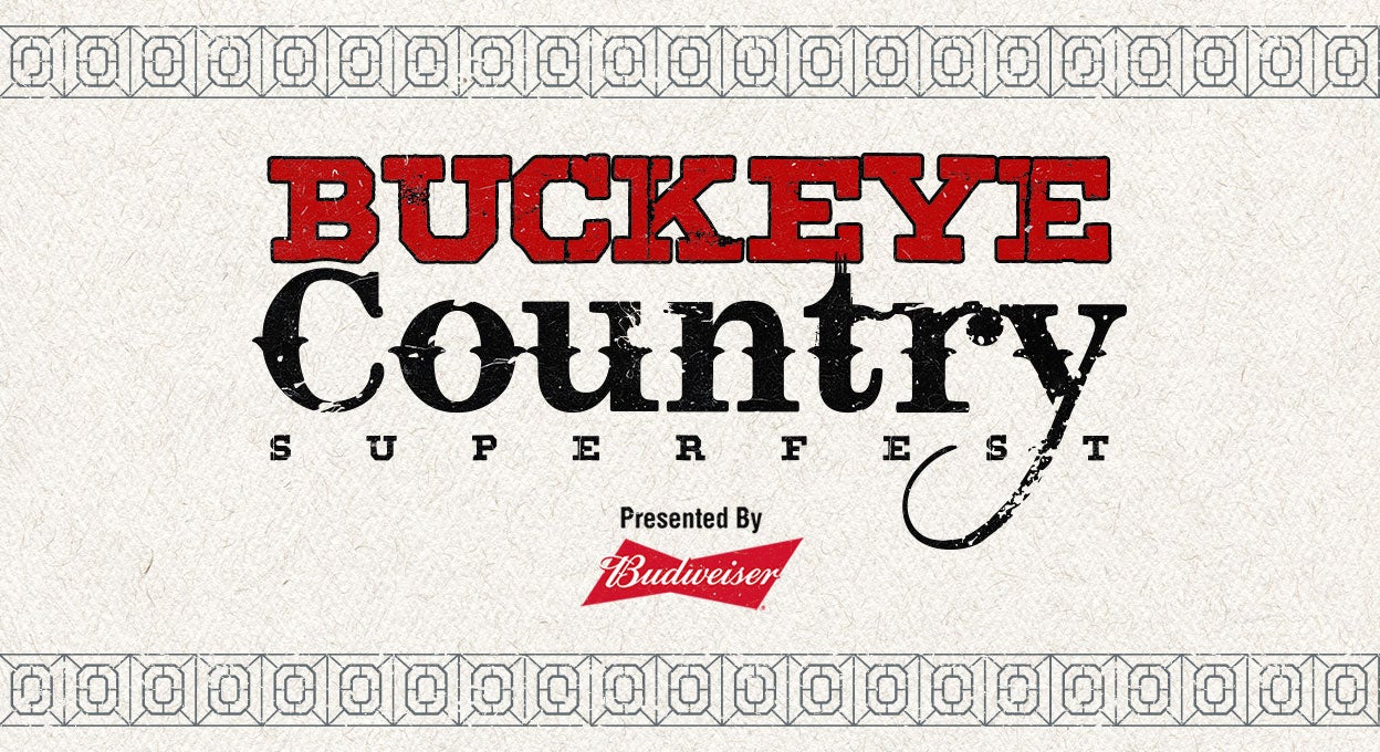 Buckeye Country Fest Seating Chart