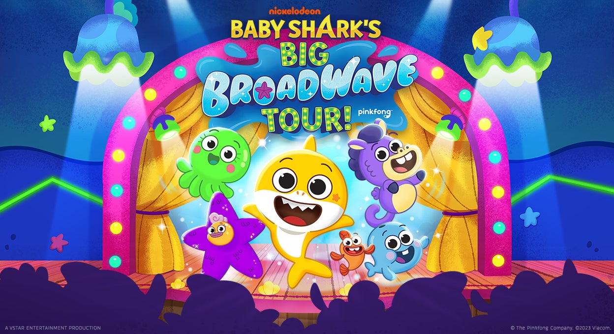 Baby Shark' live tour coming to Syracuse, Rochester, Albany 