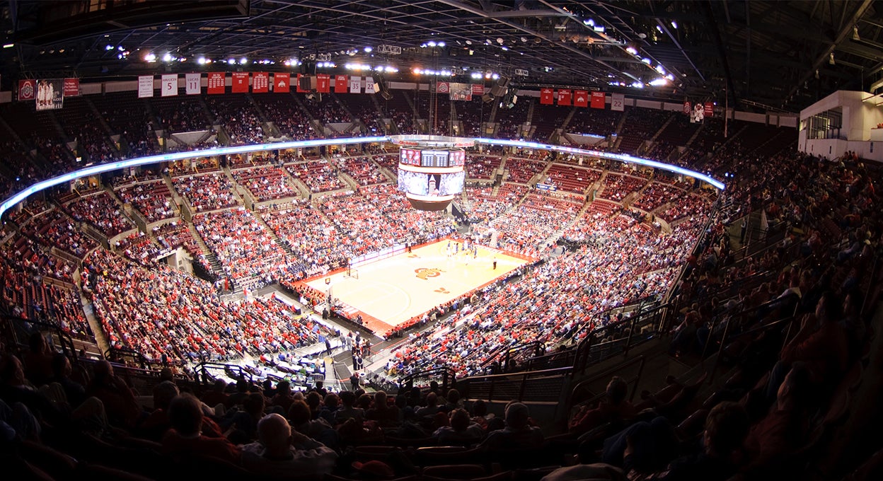 Schottenstein Center Columbus Ohio Seating Chart