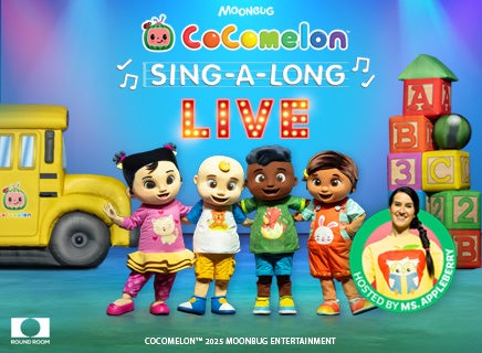 More Info for CoComelon Sing-a-long Live!
