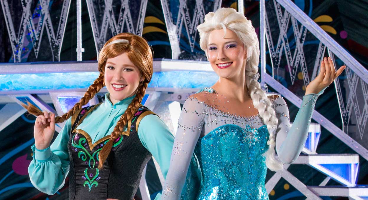 Disney on Ice FROZEN Schottenstein Center