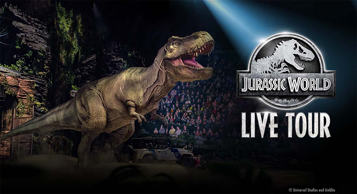 jurassic world live tour near me