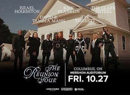 More Info for Kirk Franklin    The Reunion Tour
