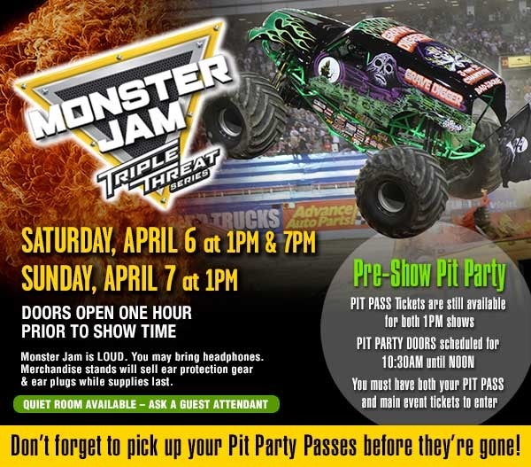 Monster Jam Tickets On Sale for 2017 Orlando Show - CitySurfing Orlando