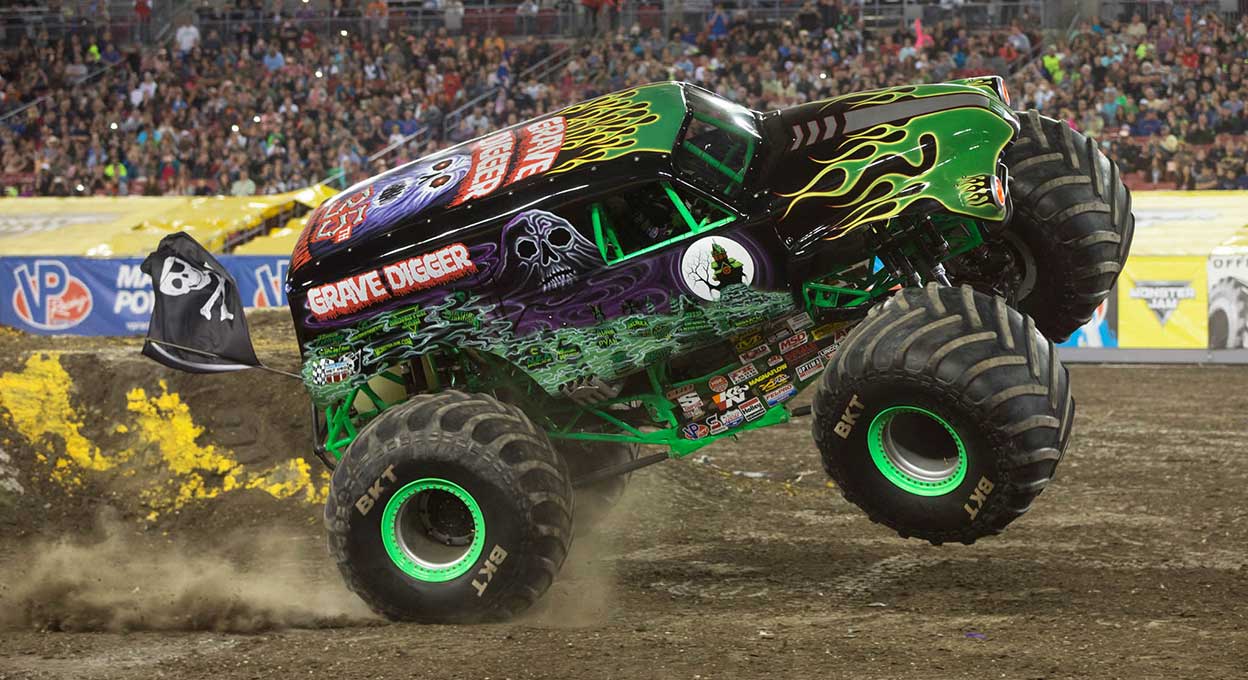 Monster Jam  Schottenstein Center