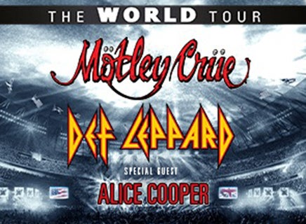 Motley Crue Def Leppard OHIO STADIUM | Schottenstein Center