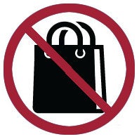 No Bag Policy