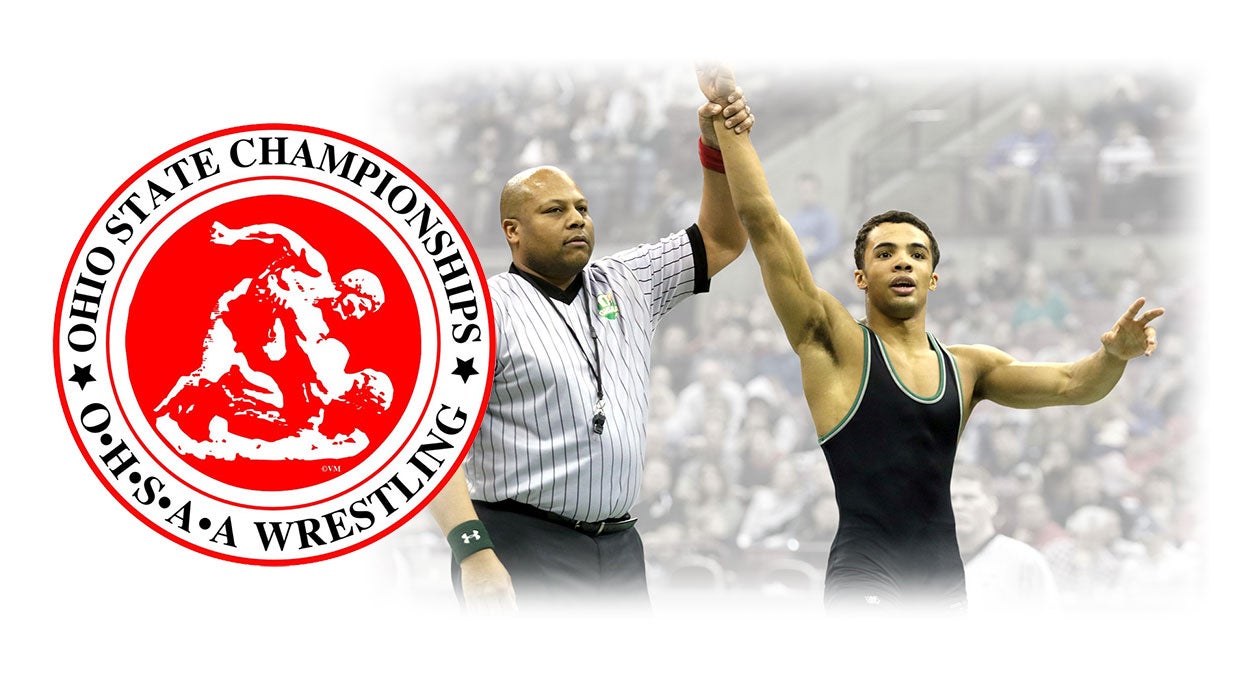 OHSAA wrestling state tournament Schottenstein Center