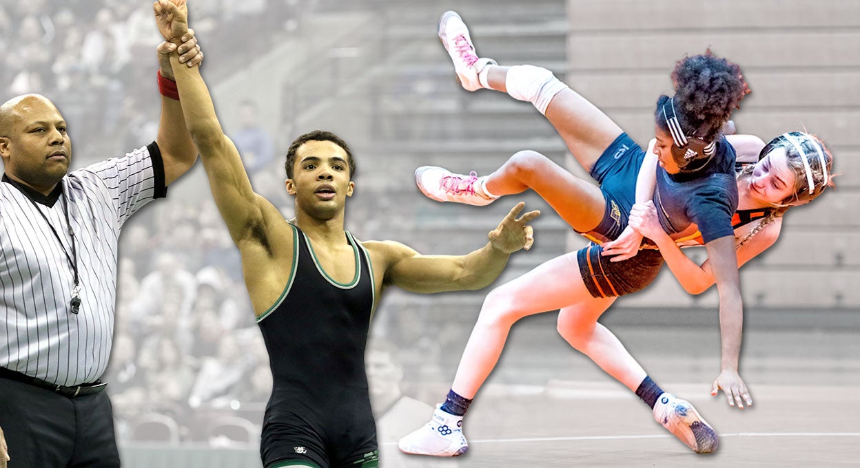 2023 OHSAA State Wrestling Tournament Schottenstein Center