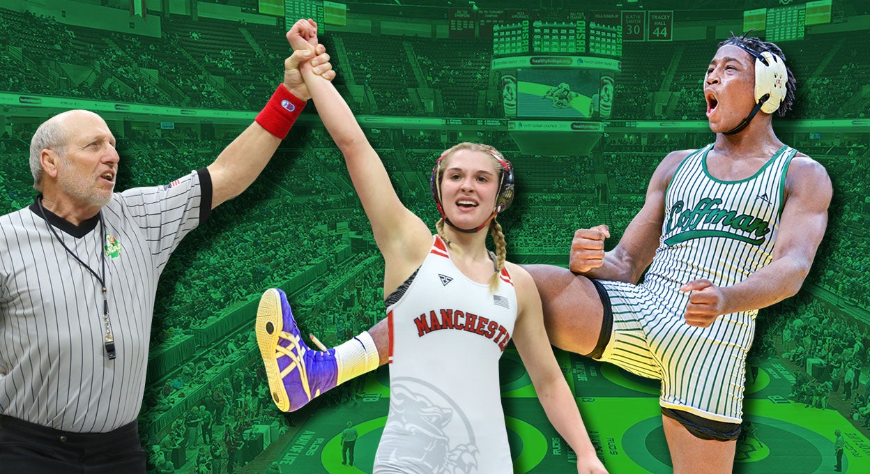 2024 OHSAA State Wrestling Tournament Schottenstein Center