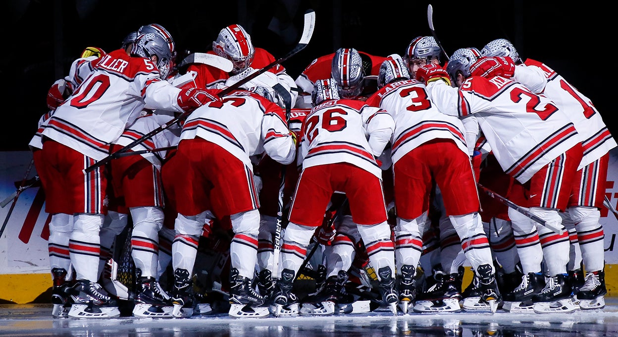 A great weekend for Buckeye men's and women's hockey