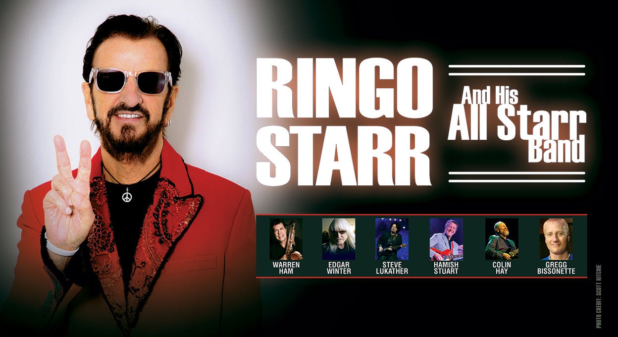 Ringo Starr and his All Starr Band | Schottenstein Center