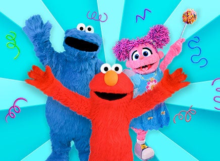 Sesame Street LIVE! SAY HELLO | Schottenstein Center