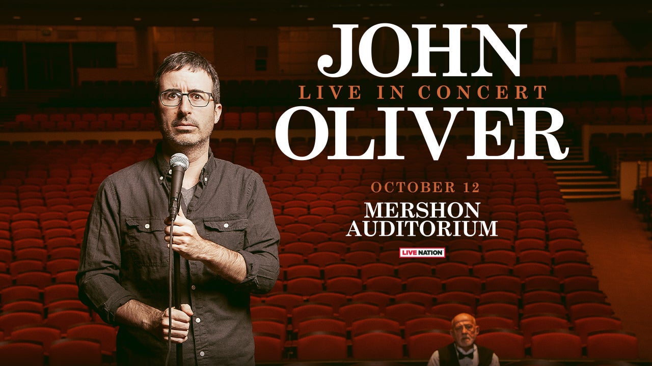 More Info for JOHN OLIVER   LIVE in CONCERT