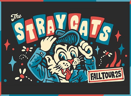 More Info for The STRAY CATS