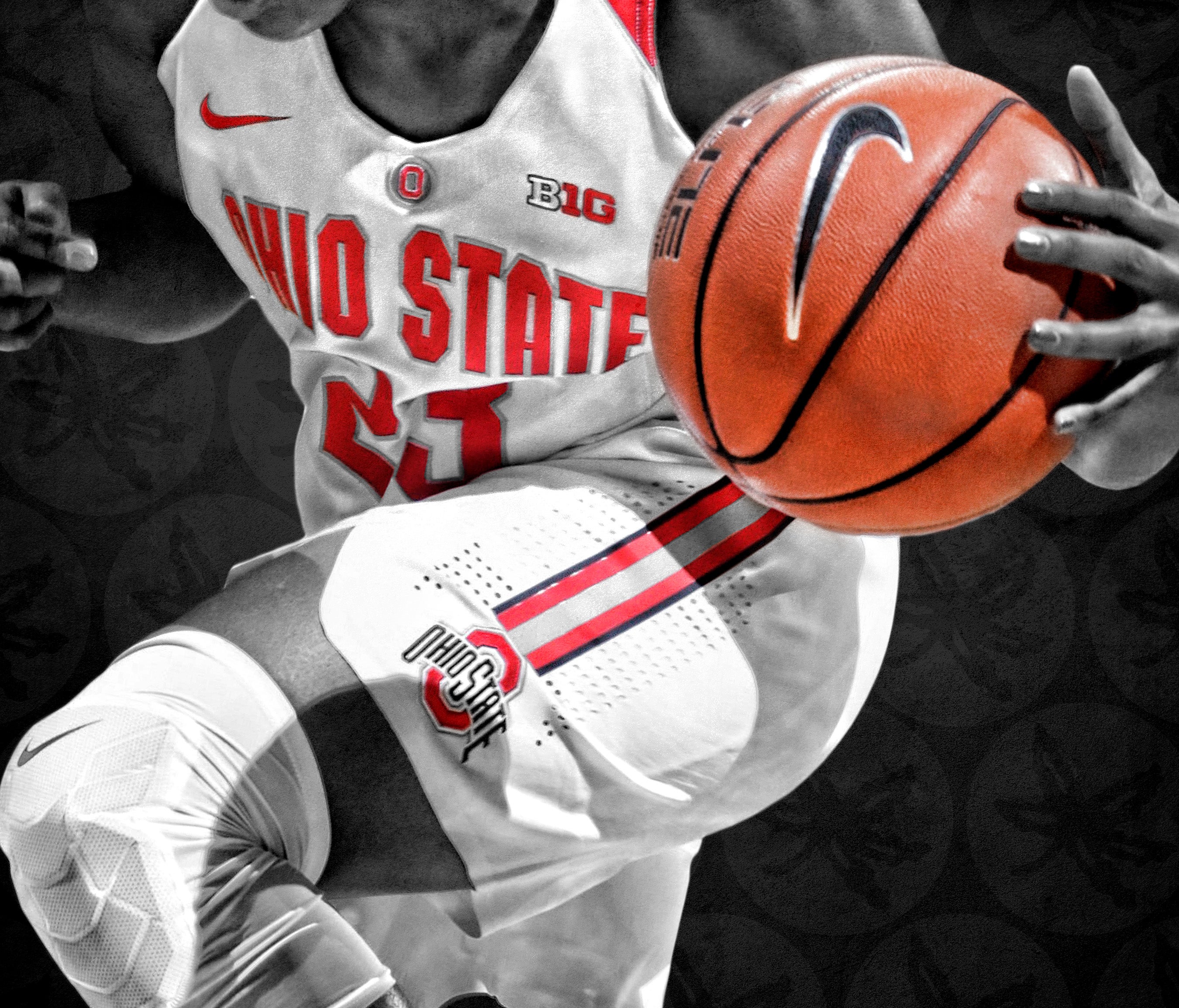 ohio state basketball jersey custom