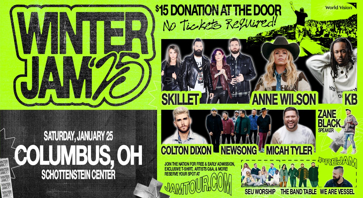 Winter Jam '25 Schottenstein Center