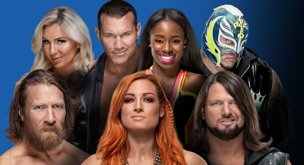 WWE SMACKDOWN Schottenstein Center