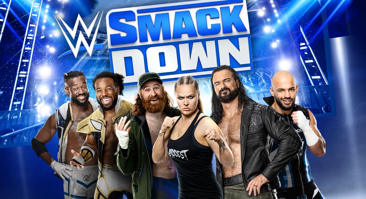 Smackdown - wwe brasil