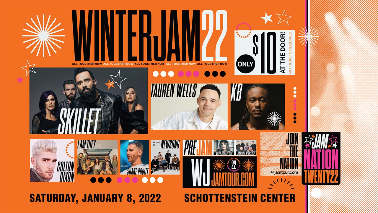 Winter Jam 22 Schottenstein Center