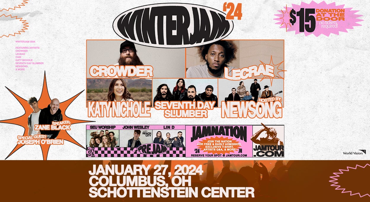 Winter Jam 2025 Michigan Joy Kettie