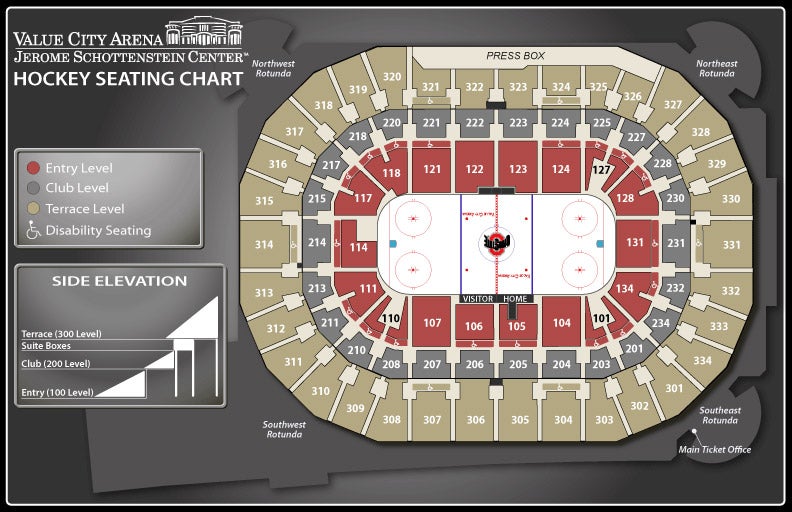 Seating Charts Schottenstein Center