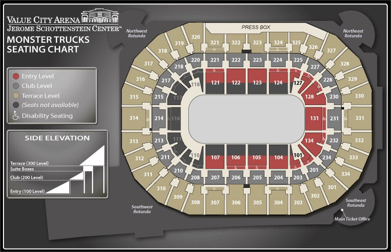 Osu Seating Chart